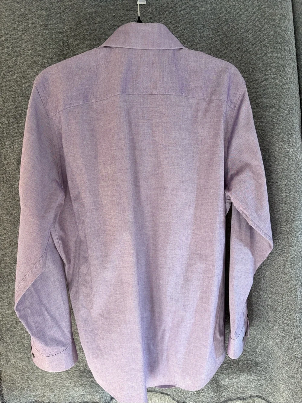 Banana Republic Lavender Stretch Men's Dress Shirt Size M